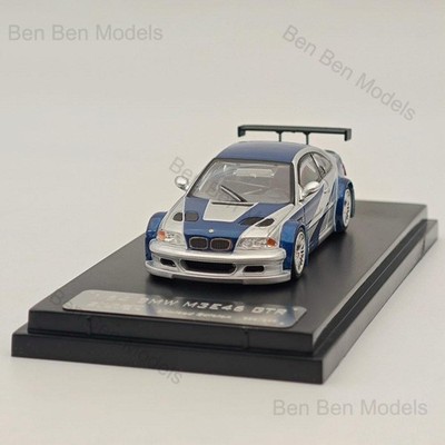 Ghost Player 1:64 M3 E46 GTR by DCM Diecast Model Car Collection