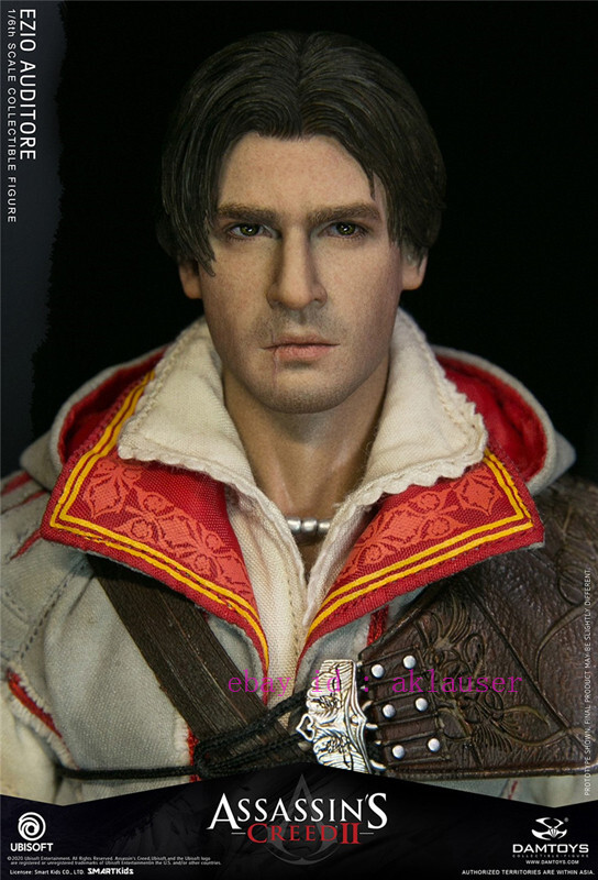 New Damtoys Dms012 1/6 Ezio Action Figure Toy Model In Stock | eBay