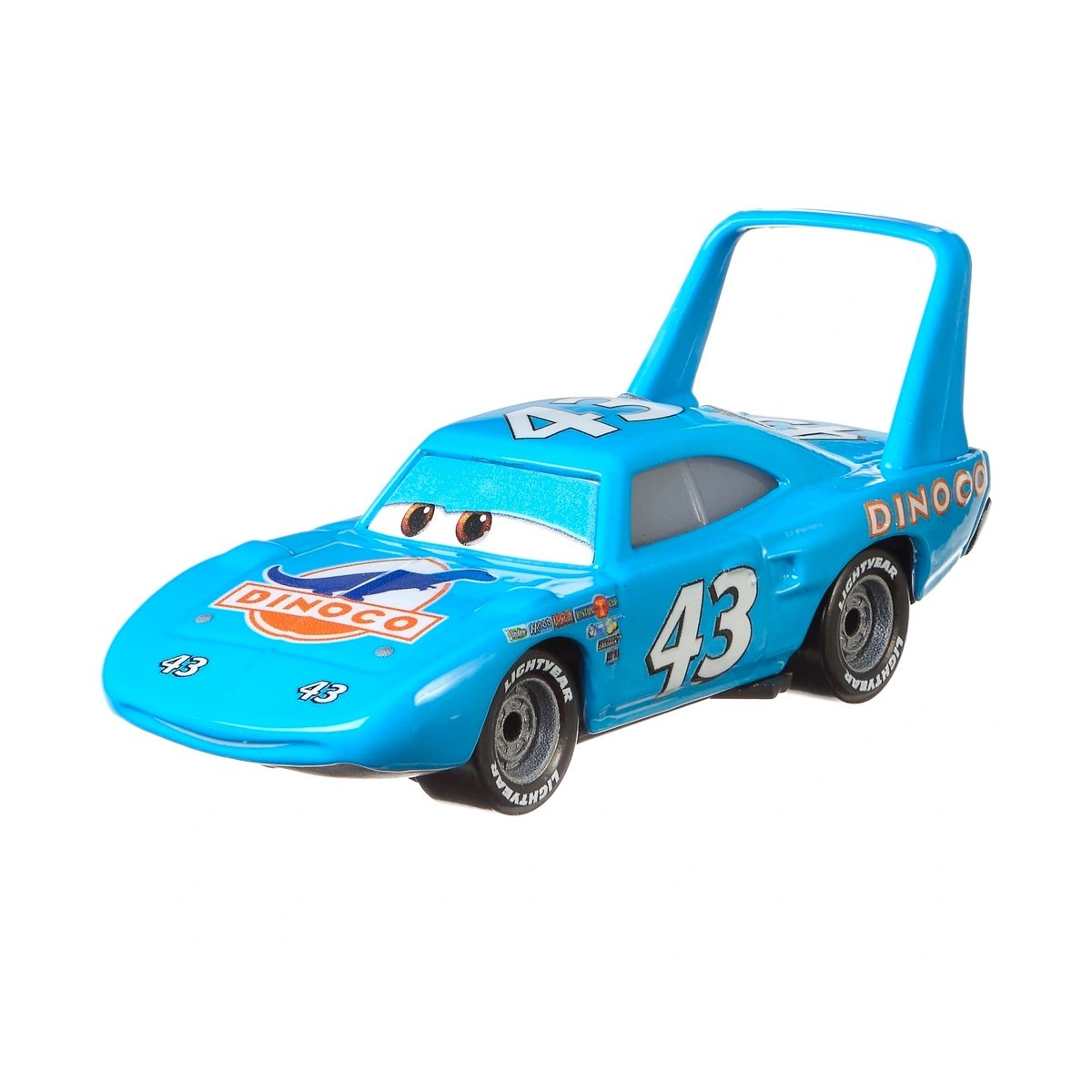 THE KING STRIP WEATHERS diecast DISNEY PIXAR CARS toy DINOCO