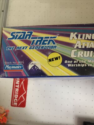 スタートレック クリンゴンアタッククルーザー プレイメイツ Star Trek