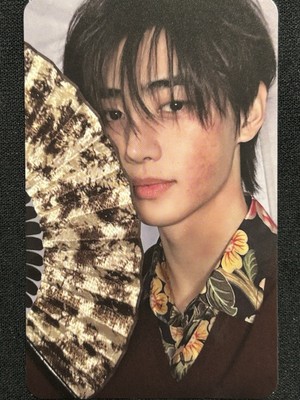 ENHYPEN SUNGHOON DESIRE UNLEASH PHOTOCARD WALMART EXCLUSIVE US