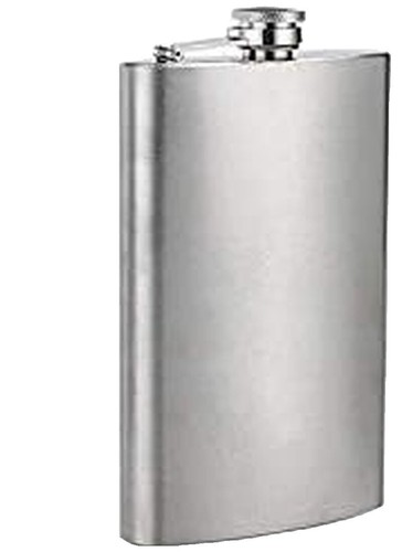Supreme Pewter Mini Flask Silver One Size F/W 20 | eBay