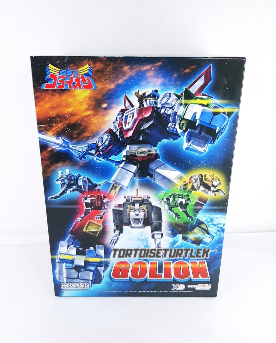 MODEROID Voltron Golion Defender of Universe Model Kit Good Smile