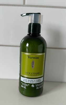 L'Occitane Verbena Hand & Body Lotion 300ml Pump Pack | eBay