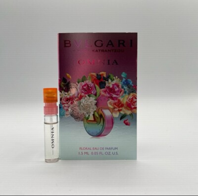 Bvlgari Omnia By Mary Katrantzou Floral Eau De Parfum mini Spray