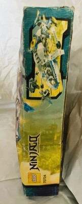 LEGO Ninjago: 70724 NinjaCopter Factory Sealed Damaged Box Retired