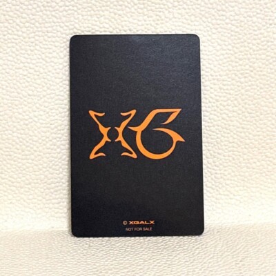 XG HINATA MILLION PLACES Amazon Photocard PC Photo card Luckydraw