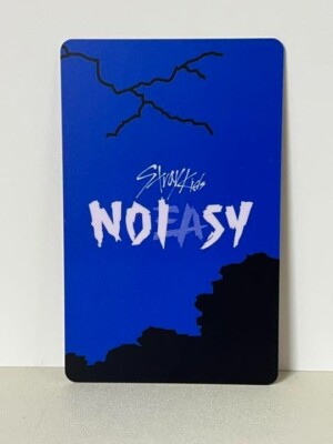 STRAY KIDS Lee Know Official Photo Card 2nd Album NOEASY Soundwave