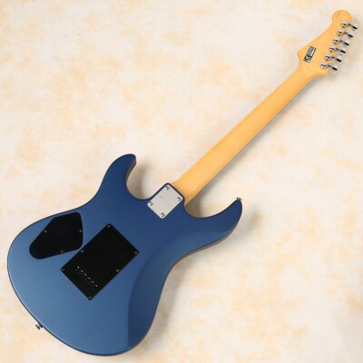 YAMAHA PACIFICA612VIIX MSB Matte Silk Blue With Electric Guitar w