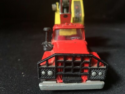 Corgi Major #1154 Mack-Priestman Crane Truck Diecast (Vintage