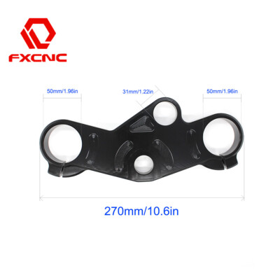 50mm Lowering Triple Tree Front Upper Top Clamp 50mm For GSXR 1000