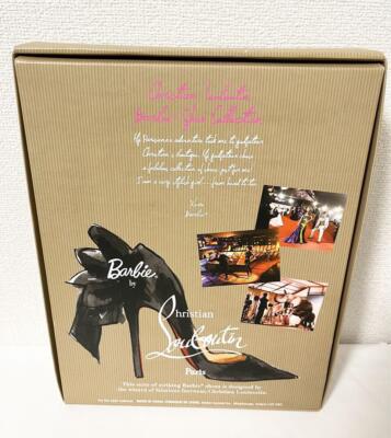 BARBIE Christian Louboutin SHOE COLLECTION 2010 Mattel 9 Shoes | eBay