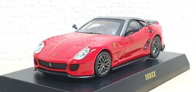 Kyosho 1/64 FERRARI 599XX RED diecast car model NEW | eBay