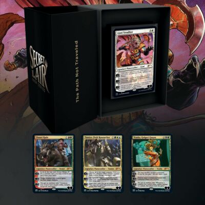 Magic The Gathering: Secret Lair- The Path Not Traveled | eBay