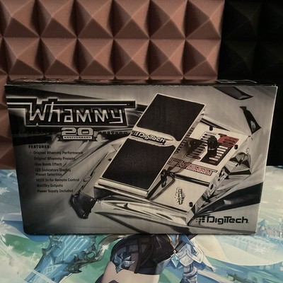 DigiTech Whammy Limited Edition 20th Anniversary Chrome *BRAND NEW