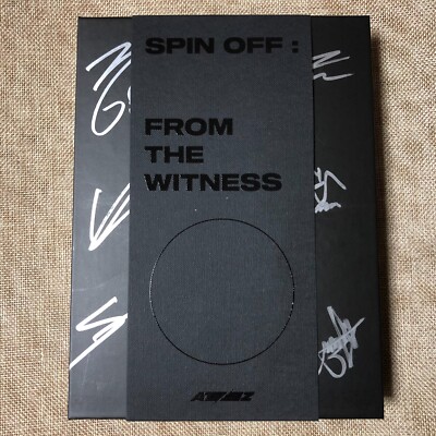 ATEEZ SIGNED Album [ SPIN OFF : From the Witness Promo DVD