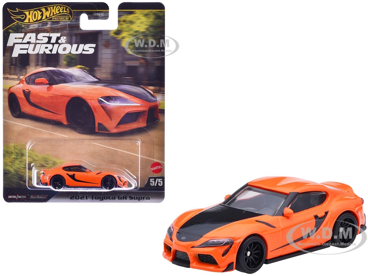 2021 TOYOTA GR SUPRA ORANGE 