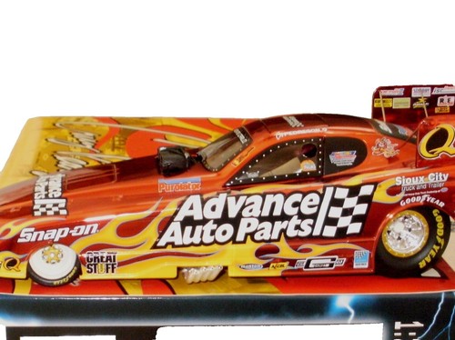 2010 AW Snap-On CRUZ PEDREGON SnapxOn Tools NHRA Toyota Funny Car