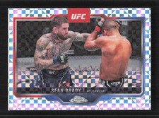 Sean Brady #173 Prices | 2025 Topps Chrome UFC | UFC Cards