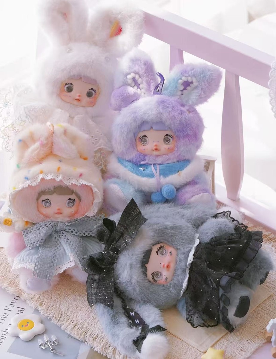 Nommi Weather Forecast Series Blind Box Figure Toys Plush Doll