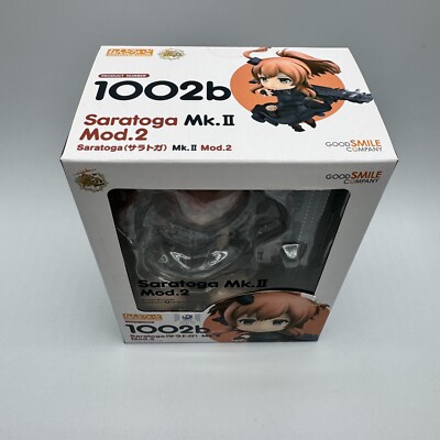 Nendoroid Kantai Saratoga Action Figure 1002b Good Smile Company