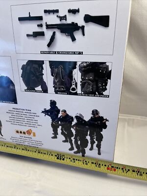 Hot Toys SWAT Special Weapons and Tactics Action Figure | eBay
