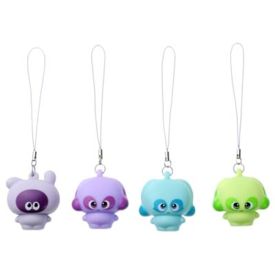 Punirunes Puni runes Puni~tto Outing Friends toy x16P at random in