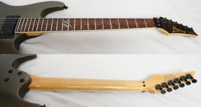 Electric Guitar Ibanez S520EX MGF Metallic Gray Flat 2007 Korea S