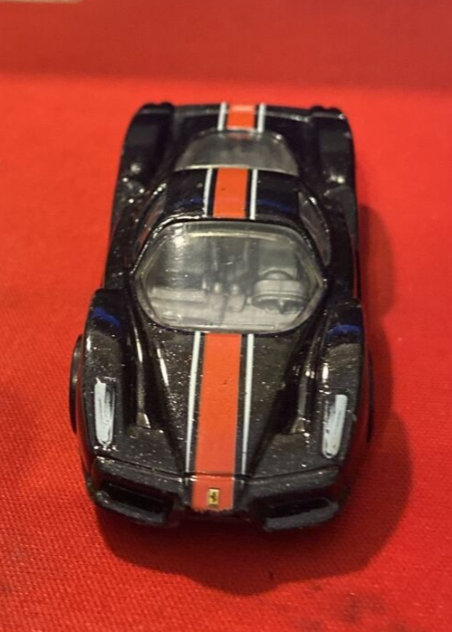 2002 Mattel Hot Wheels Black Ferrari Enzo | eBay