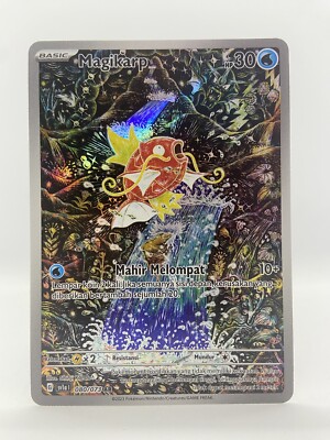 Pokemon Card Indonesia Magikarp - 080/073 - Full Art Rare AR