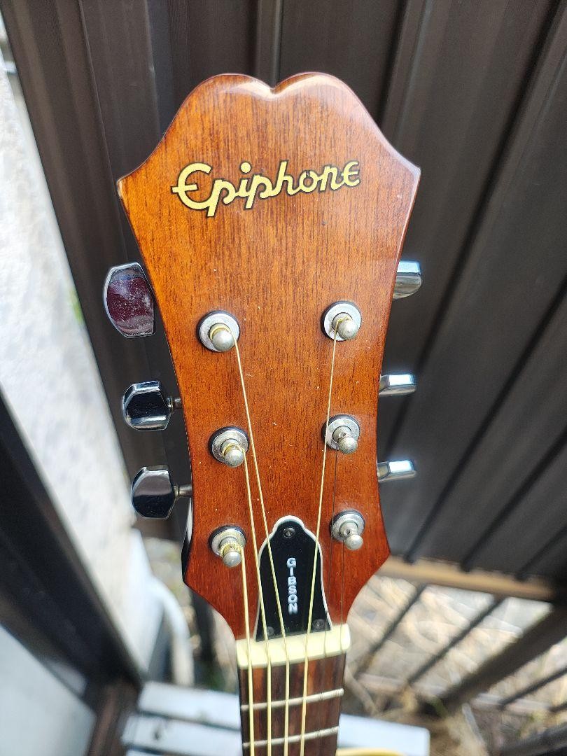 Electric Acoustic Guitar Epiphone AJ-15 VSB Vintage Sunburst | eBay