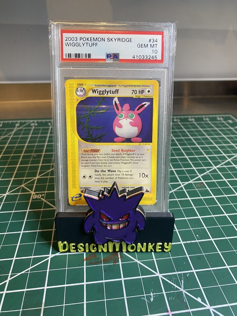 PSA 10 GEM MINT Wigglytuff 34/144 Skyridge Pokemon Card | eBay
