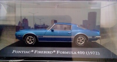 PONTIAC FIREBIRD FORMULA 400 (1972), AMERICAN CARS , ALTAYA 1:43