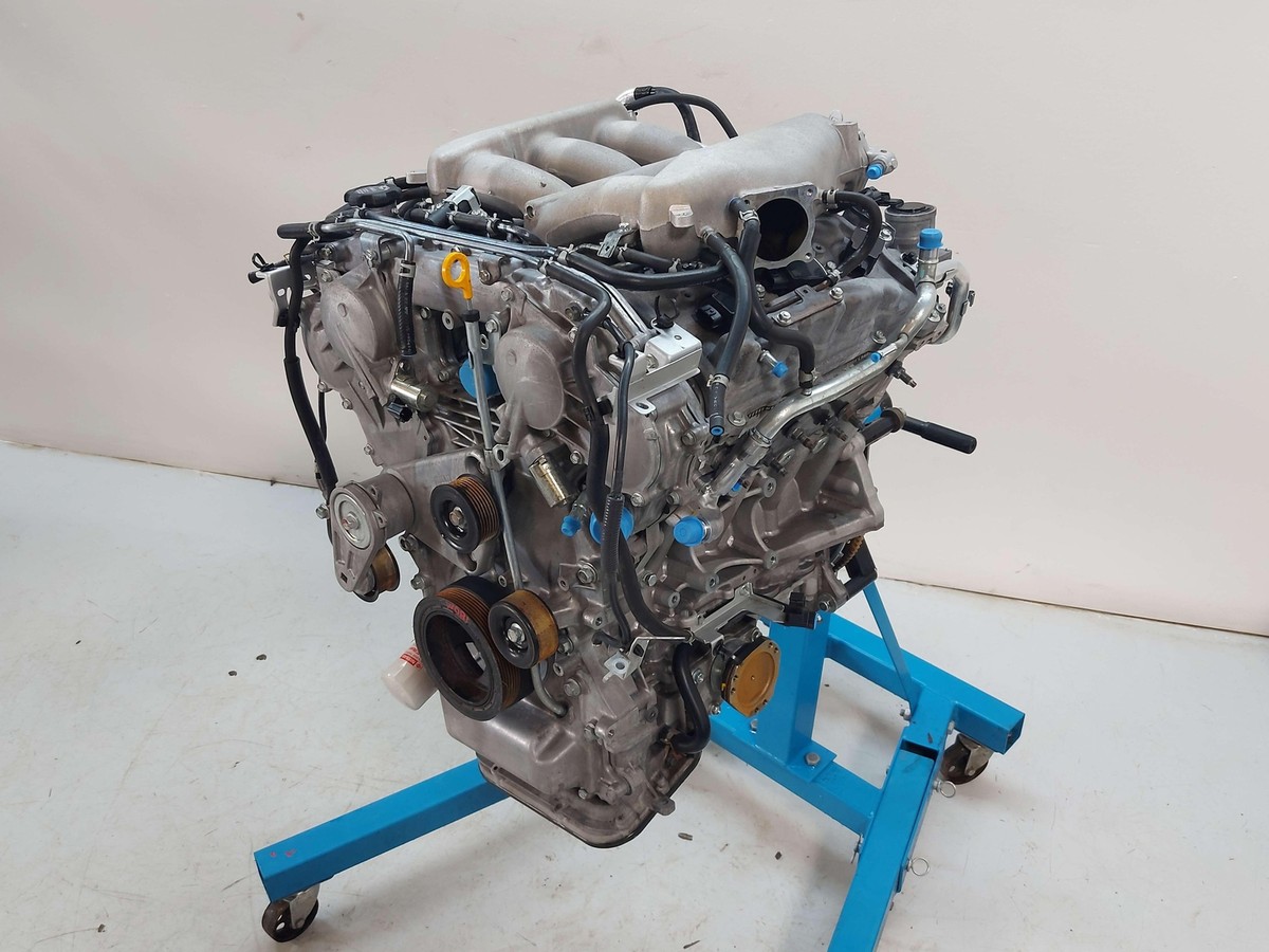 09 Nissan R35 GTR GT-R Engine Motor 3.8L VR38DETT RAN GREAT 37K