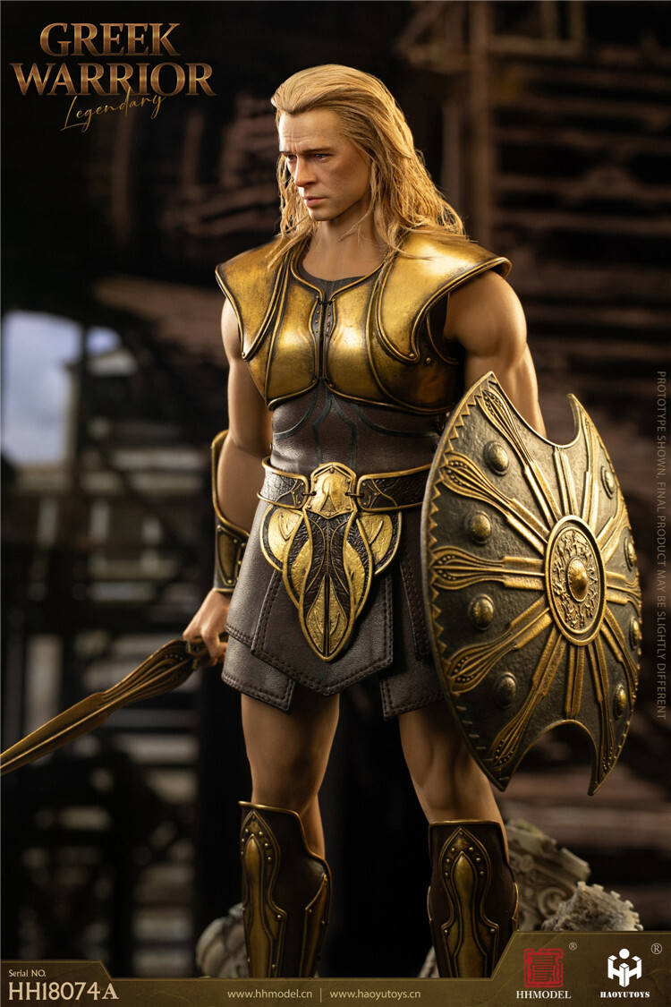 HHMODEL & HAOYUTOYS Troy Achilles 1/6 Scale Action Figure