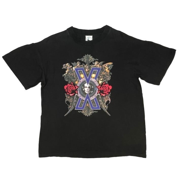NEW X JAPAN T-Shirt L size Violence In Jealousy Tour 1991 JPN
