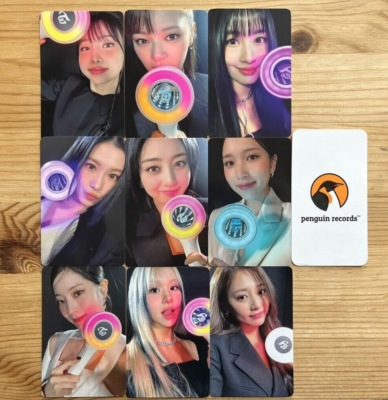 TWICE - OFFICIAL LIGHT STICK CANDYBONG INFINITY WITHMUU POB PHOTO