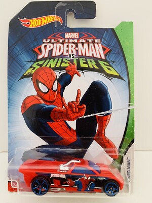 Hot Wheels Marvel Ultimate Spider-Man vs. Sinister 6 Bedlam Car
