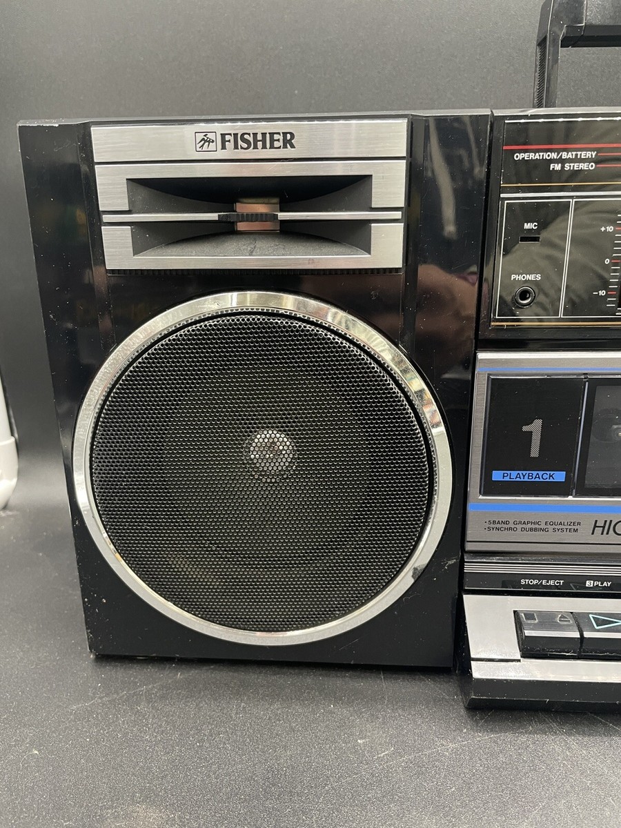 Rare Fisher PH-W702L Asian Version With Shortwave Medium Wave And
