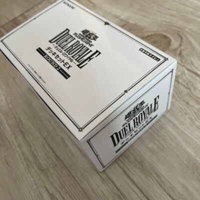 Yu-Gi-Oh OCG Duel Monsters Duel Royale EX Deck Set Japanese ROUND2