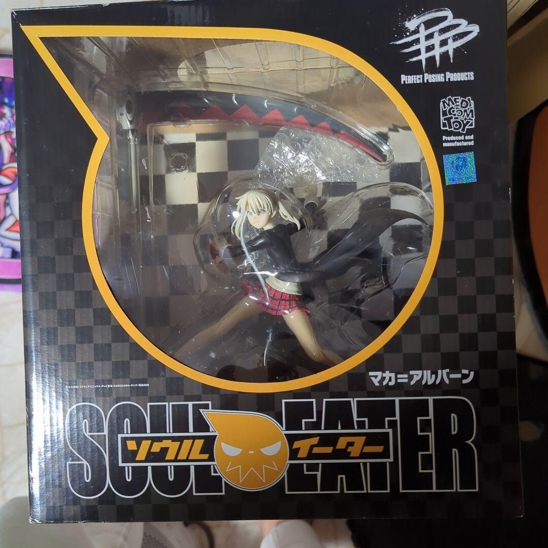 Maka Albarn Soul Eater PPP Medicom Toy 1/8 figure PERFECT POSING