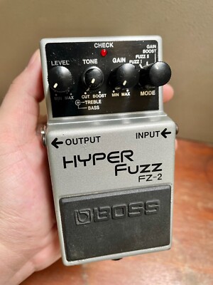 Boss FZ-2 Hyper Fuzz Guitar Effect Pedal | eBay