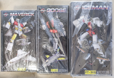 Ready! New FansToys FT-30A FT-30B FT-30C Superion Ethereaon
