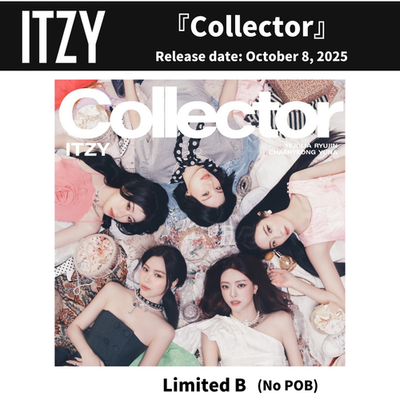 ITZY JAPAN 2nd ALBUM Collector ALL ver. SEALED CD OFFICIAL POB HMV