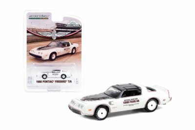 1980 PONTIAC FIREBIRD TRANS AM T/A INDY 500 MILE RACE 1/64 scale