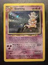 Slowking 14/111 Neo Genesis Holo for sale online | eBay