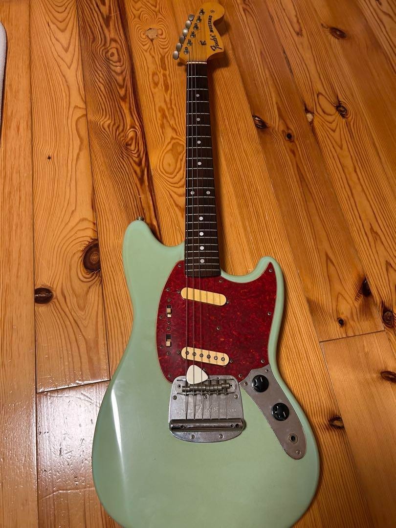 ザックマイルド 】fender japan mustang MG69 Fender Japan