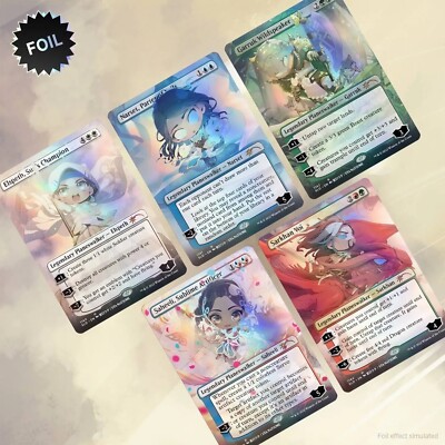 MTG Secret Lair LI'L'ER WALKERS 2 Traditional Foil Edition | eBay