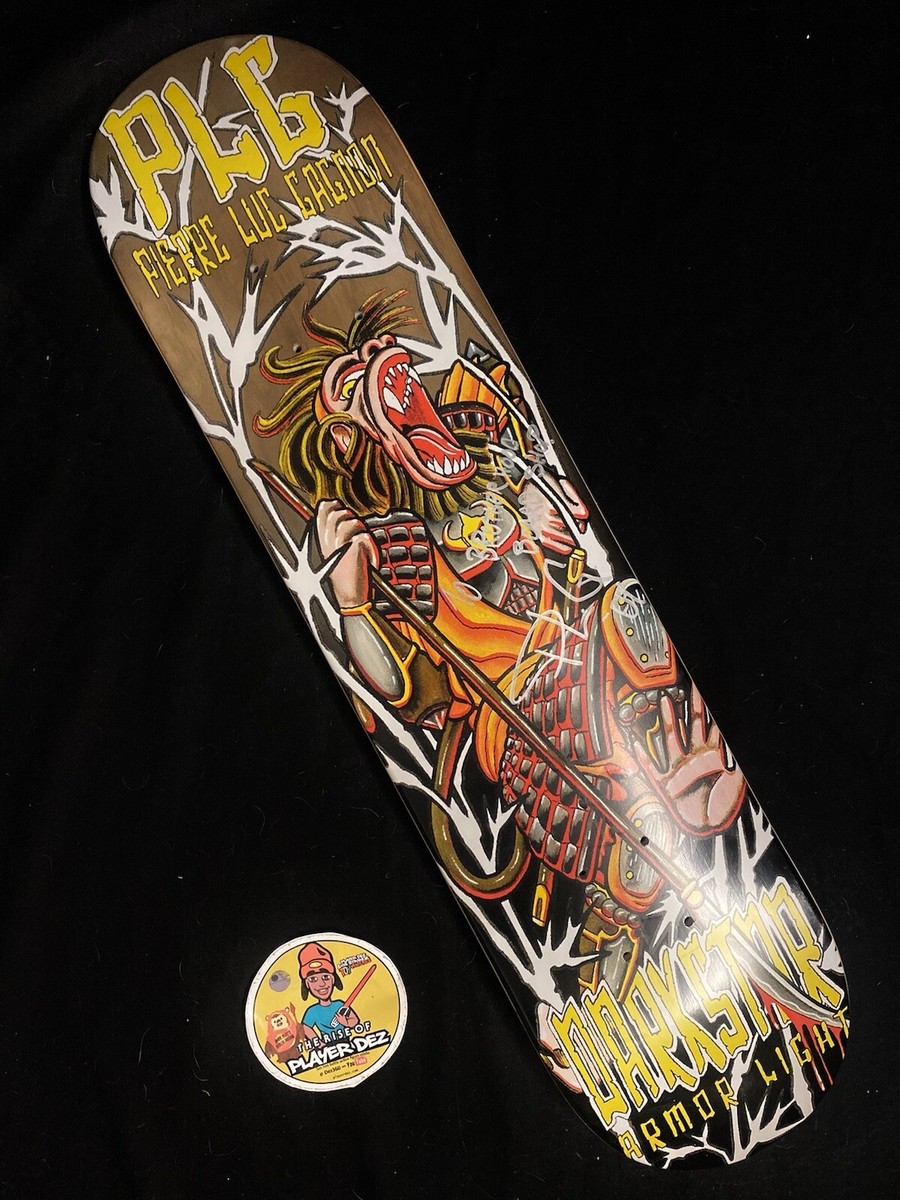 RARE SIGNED Greg Lutzka Pierre Luc Gagnon PLG Darkstar Pro Model