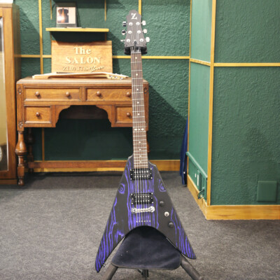 ZEMAITIS Z Series ZVWA22 Blue with gig bag electric guitar flying